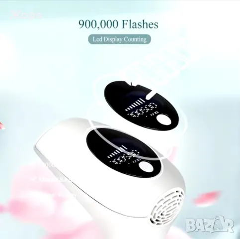 Електрически лазарен фотоепилатор АМ-001, снимка 6 - Други - 49411012