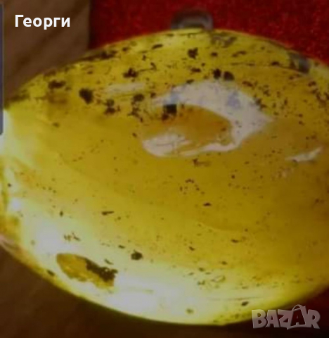 Старинно яйце от Балтийски кехлибар, снимка 6 - Колекции - 36534037