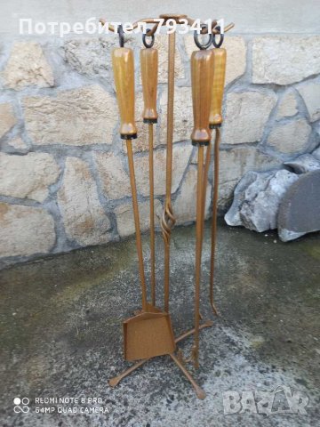 Комплект за камина, снимка 6 - Други стоки за дома - 8774128