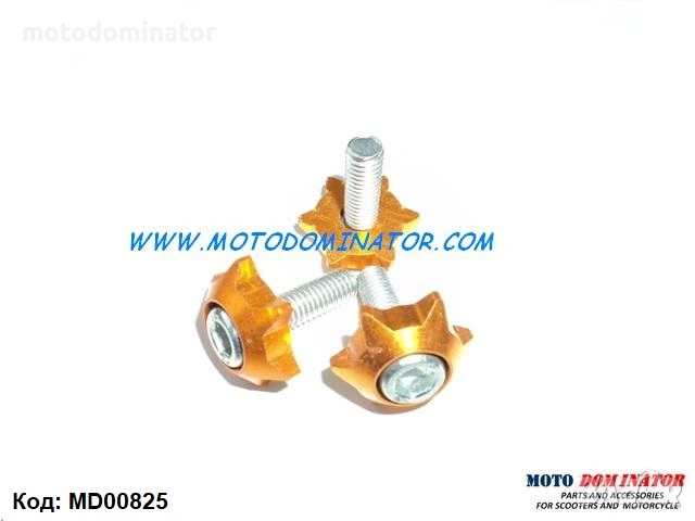 Декоративен болт М6. Различни цветове., снимка 4 - Аксесоари и консумативи - 25003843