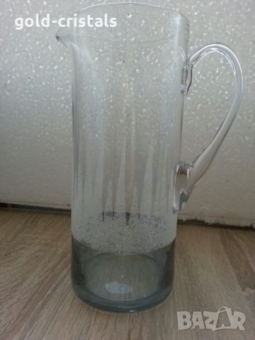  стъклена кана, снимка 2 - Антикварни и старинни предмети - 22535469