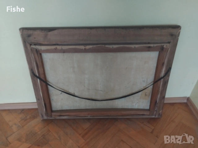 Продавам стара холандска картина, снимка 5 - Антикварни и старинни предмети - 54325416