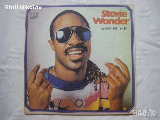 ВТА 11920 - Стиви Уондър ‎– Най-големите хитове, снимка 1 - Грамофонни плочи - 42705904