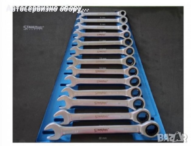 Немски Шкаф количка с инструменти 7 чекмеджета - 5 пълни Stahlmayer, снимка 4 - Други инструменти - 37643401