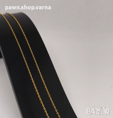 Златна верижка 585 – Елегантна и фина!, снимка 4 - Колиета, медальони, синджири - 52433911
