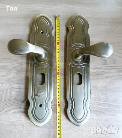 Огромни дръжки за врата , снимка 3 - Интериорни врати - 48244318