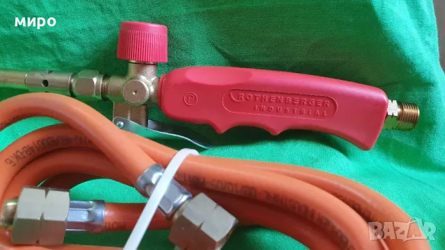 Rothenberger  Пропанова горелка за спояване на твърд припой, снимка 2 - Други инструменти - 47425062