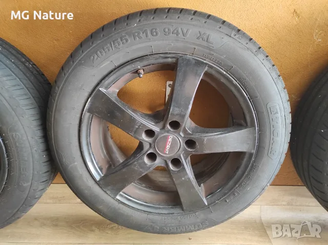 Джанти 16" Mercedes , снимка 4 - Гуми и джанти - 56524808