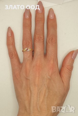 Златни пръстени с сапфири, рубини и диаманти- 18К, снимка 18 - Пръстени - 39790245