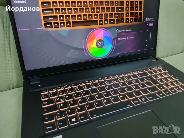 Clevo Captiva B1702 17.3'' /Core i5-10210U/8gb.ram./128gb.ssd, снимка 14 - Лаптопи за работа - 56234182