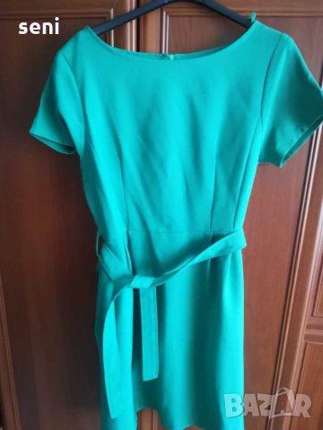 Рокличка зелена, снимка 2 - Рокли - 31502729