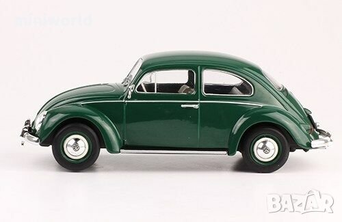 VW Kafer 1960 Костенурка - мащаб 1:24 на Hachette модела е нов в блистер, снимка 2 - Колекции - 29529489