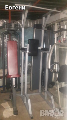 Пек дек кросоувър джангал машина бицепс машина скрипец , снимка 9 - Фитнес уреди - 21169131