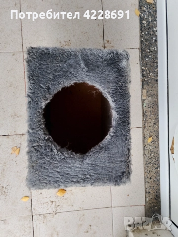 Уютна къщичка за домашен любимец