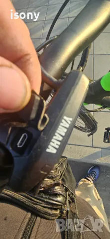 продавам електрически велосипед Yamaha , снимка 14 - Велосипеди - 47816971