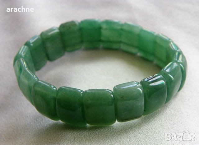 Гривна нефрит, снимка 2 - Гривни - 40518913