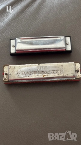 Стара уникална Vintage хармоника Bandmaster