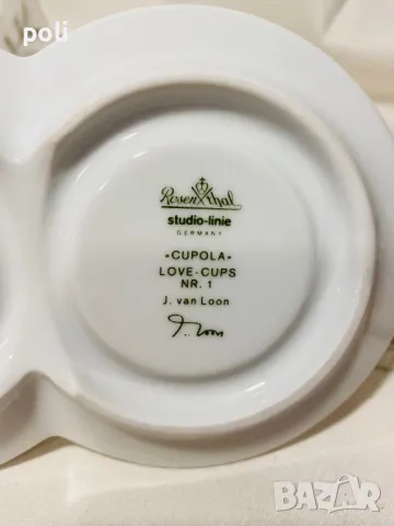порцеланова чаша за кафе Rosenthal, снимка 12 - Чаши - 49822472