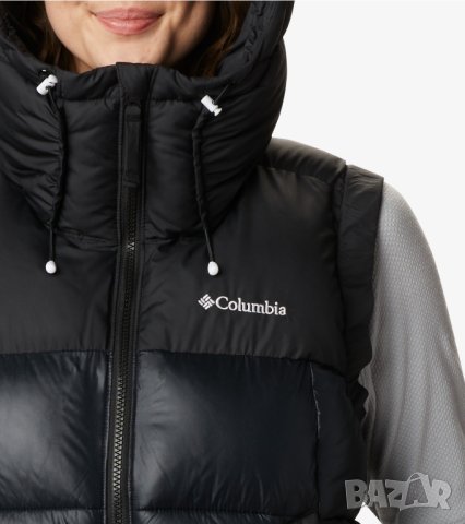 COLUMBIA PIKE LAKE INSULATED VEST р-р. M, снимка 8 - Елеци - 42482245