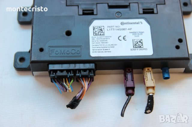 Phone Bluetooth модул Ford Puma след 2019г. / L1TT-14G087-AF / L1TT14G087AF, снимка 3 - Части - 37415530