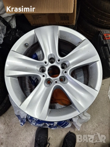 джанти 17 OEM BMW, снимка 3 - Гуми и джанти - 53152850