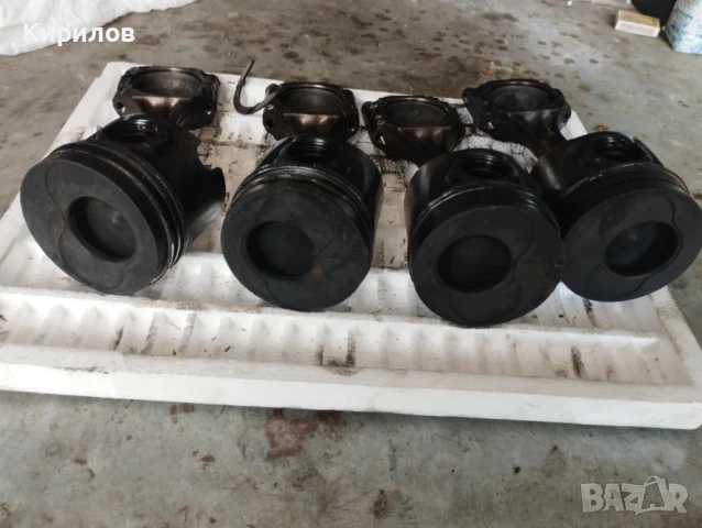 Бутала с биели за Ауди А4 б5 1.9 ТДИ , снимка 3 - Части - 51393687