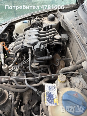 Оборудван двигате 1.6SR 101hp (AKL) Volkswagen/Audi/Skoda/Seat, снимка 4 - Автомобили и джипове - 54019000