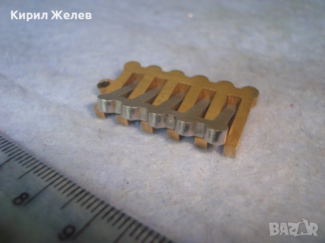 МНОГО СТИЛЕН СКЪПОЦЕНЕН ПОЗЛАТЕН МОДЕН АРТ ДИЗАЙН МЕДАЛЬОН от БЛАГОРОДНА СТОМАНА 27623, снимка 3 - Колиета, медальони, синджири - 37743913