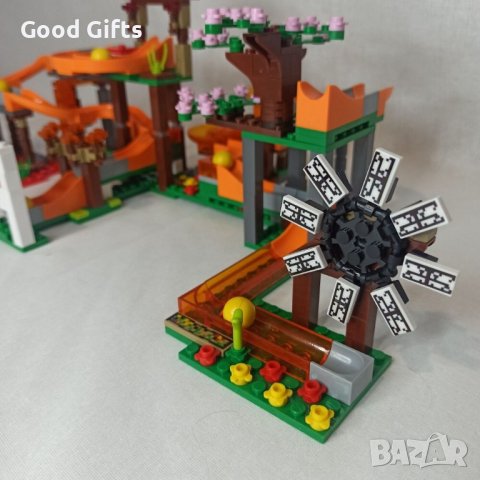 Конструктор Майнкрафт, Защита от противопожарни мини , 578 части, снимка 3 - Конструктори - 38749318