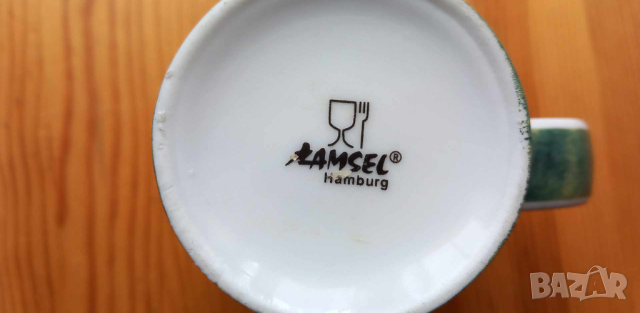 Порцеланов мъг Amsel Hamburg 300 мл, снимка 5 - Сервизи - 44575803