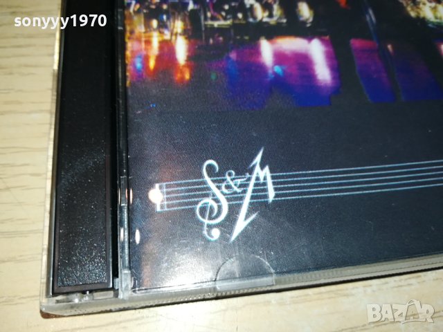 METALLICA CD X2 0211230958, снимка 9 - CD дискове - 42820310