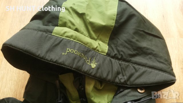 PINEWOOD Waterproof Breathable Jacket за лов риболов и туризъм раз S - M яке водонепромукаемо - 496, снимка 4 - Якета - 42500853
