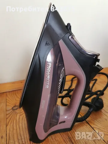 Нова парна ютия "Roventa" 2600W, снимка 4 - Ютии - 56175810