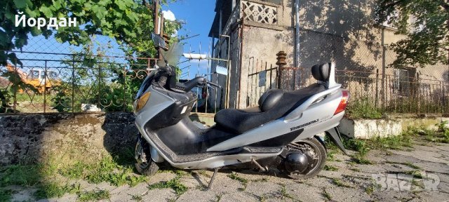 Продавам скутер , снимка 2 - Мотоциклети и мототехника - 37468312