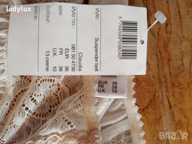 Viva, Нов, Луксозен Колан с жартиери, Размер S. Код 1224, снимка 4 - Бельо - 30993834