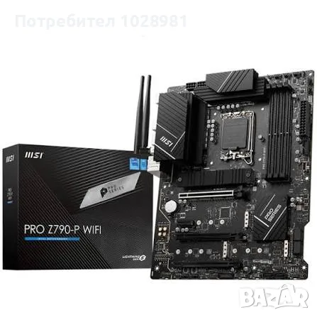 Дънна Платка MSI PRO Z790-P WIFI Сокет 1700