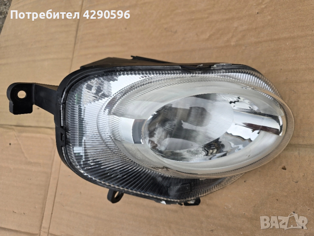 Десен фар габарит за Fiat 500 - 52007766 / Фиат 500 след 2015г.