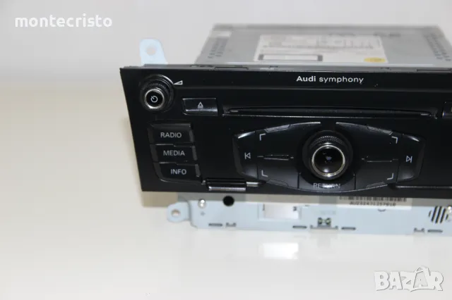 CD RADIO Audi A4 B8 (2007-2011г.) Symphony 8T1035195AA / 8T10 35 195 AA, снимка 3 - Аксесоари и консумативи - 50409145