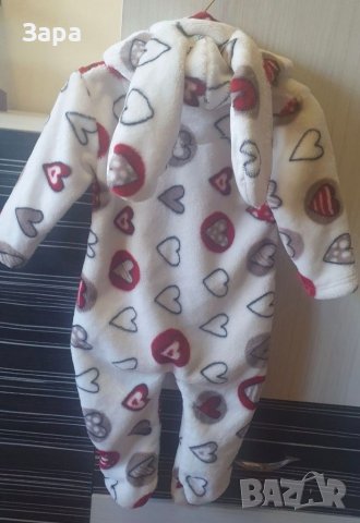 Пухкаво зайче размер 68см, снимка 1