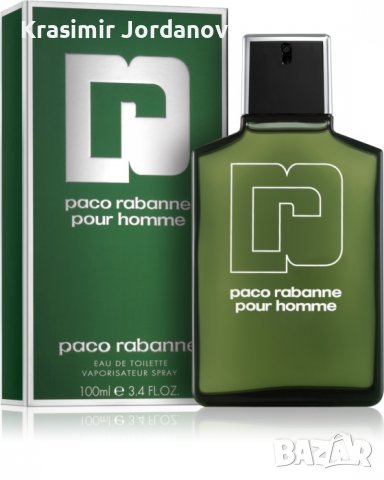 Paco rabanne POUR HOMME , снимка 5 - Мъжки парфюми - 38111468