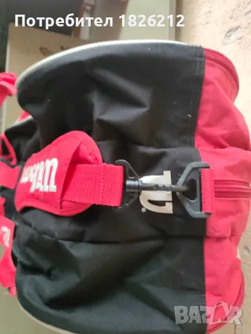 Сак-раница за тенис Wilson , снимка 6 - Тенис - 49742470