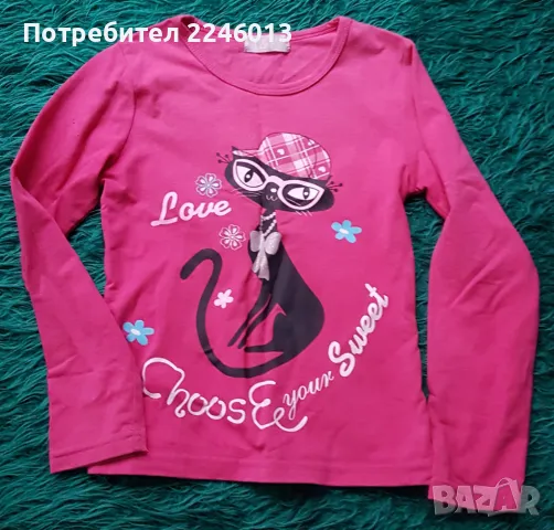 Лот блузки , снимка 11 - Детски Блузи и туники - 48177580