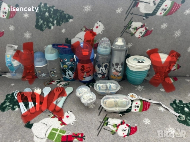 Бебешки шишета Мики Маус