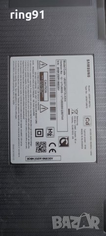 Телевизор Samsung UE50TU8072U На части , снимка 3 - Части и Платки - 36787593
