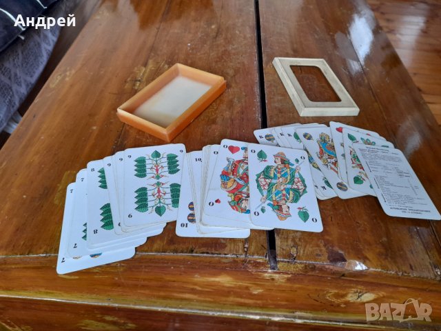 Стари карти за игра Dynamo Dresden, снимка 2 - Други ценни предмети - 39915281