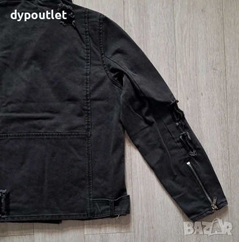 Дамско дънково яке, размер- S. , снимка 7 - Якета - 34745733