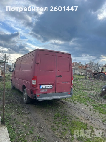 Бус мерцедес 212 