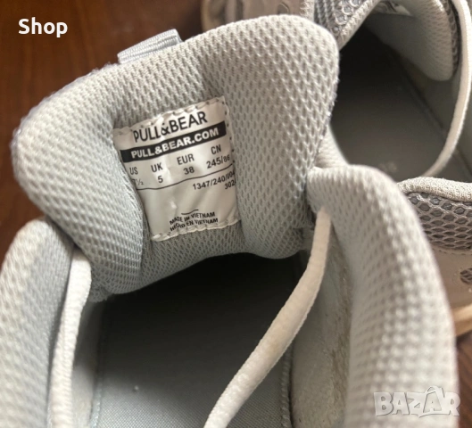 Маратонки на Pull and bear , снимка 3 - Маратонки - 54068112