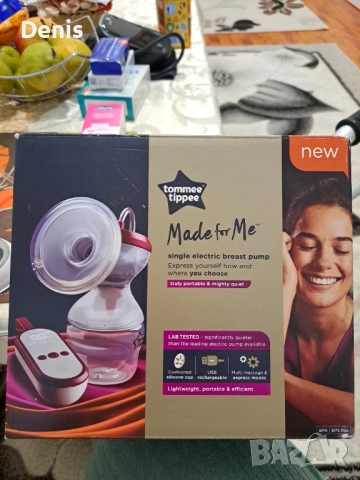 Ел.помпа да кърма Tommee tippee