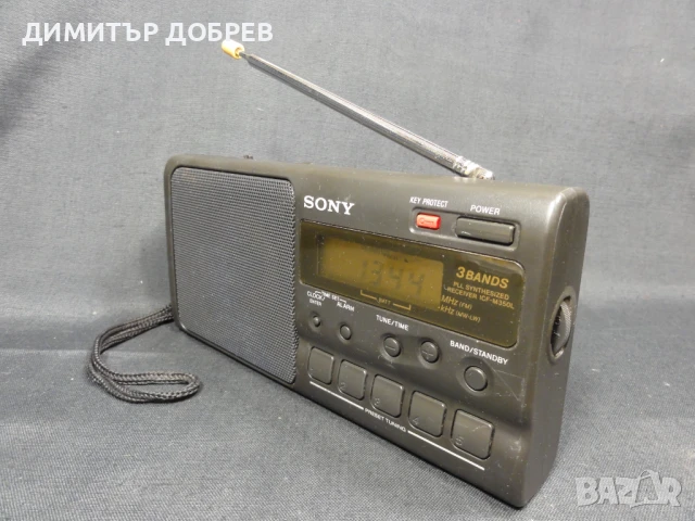 СТАР РЕТРО ТРАНЗИСТОР РАДИО SONY ICF-M350L FM/MW/LW, снимка 2 - Радиокасетофони, транзистори - 51180986